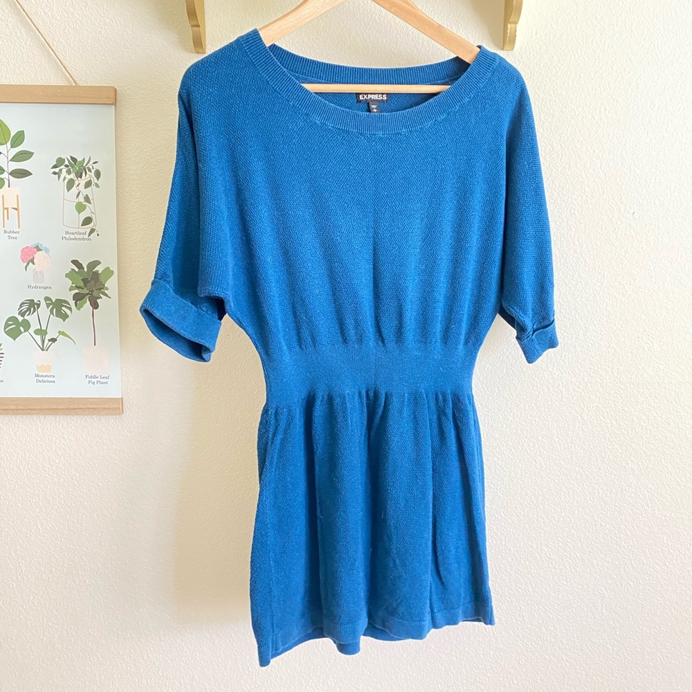 Sweater dress!